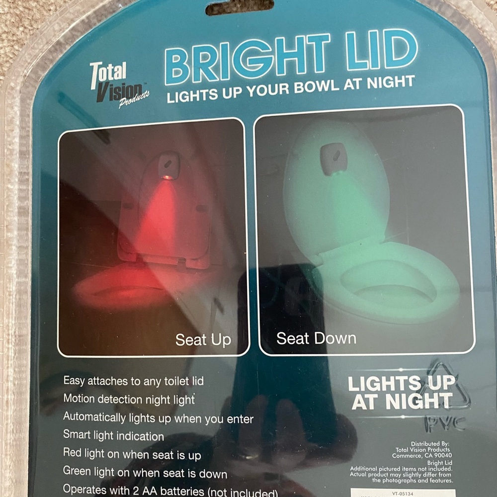 Toilet light - Picture 3 of 3